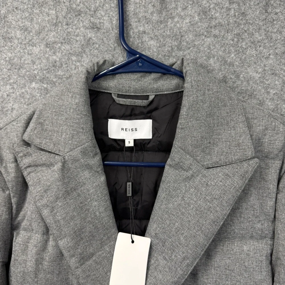 Reiss kadir quilted